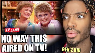 SHOCKED GEN Z Reacts To Blanche’s Top 10 Dates 💋 Golden Girls!