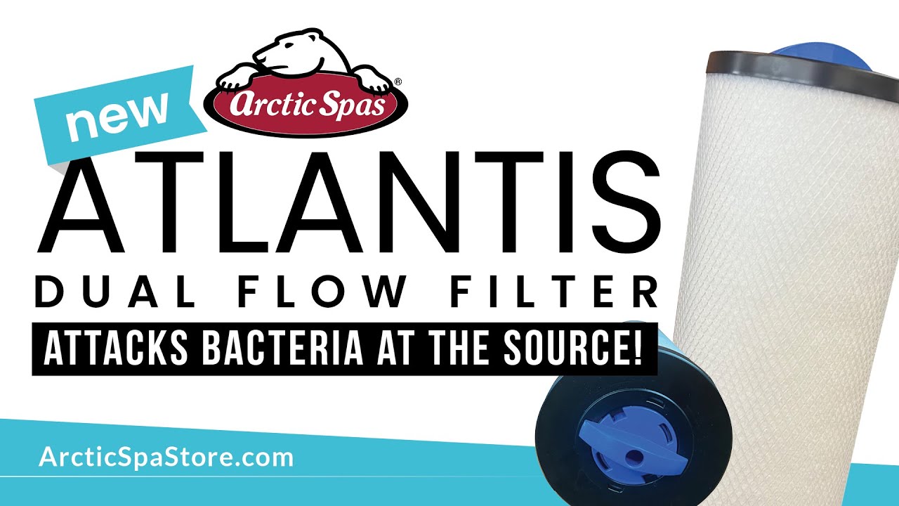 Next Level Filtration…Arctic Spa Atlantis Filter with Mineral Purifier ...