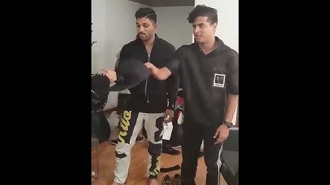 PUSHPA 2 Allu Arjun challenge 🔥 Shorts  #alluarju#alluarjun #trailer#pushparaj#therule#happybirthday