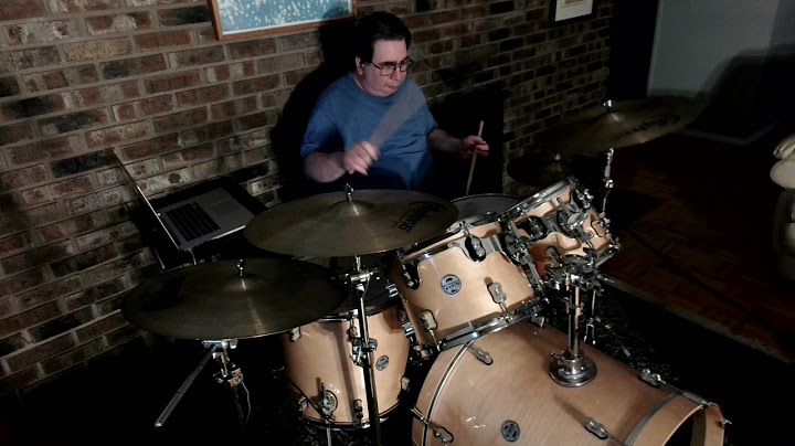 A String of Pearls Drums version - Drums performance video thumbnail