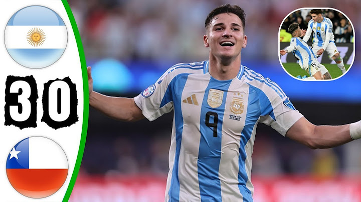 Argentina vs Chile 3-0 🔥 All Goals & Highlights 2024 HD...........