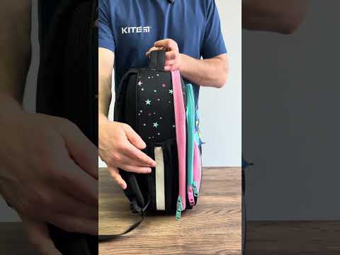 Рюкзак GoPack Education каркасний 597M-1 Be A Star, видео 1