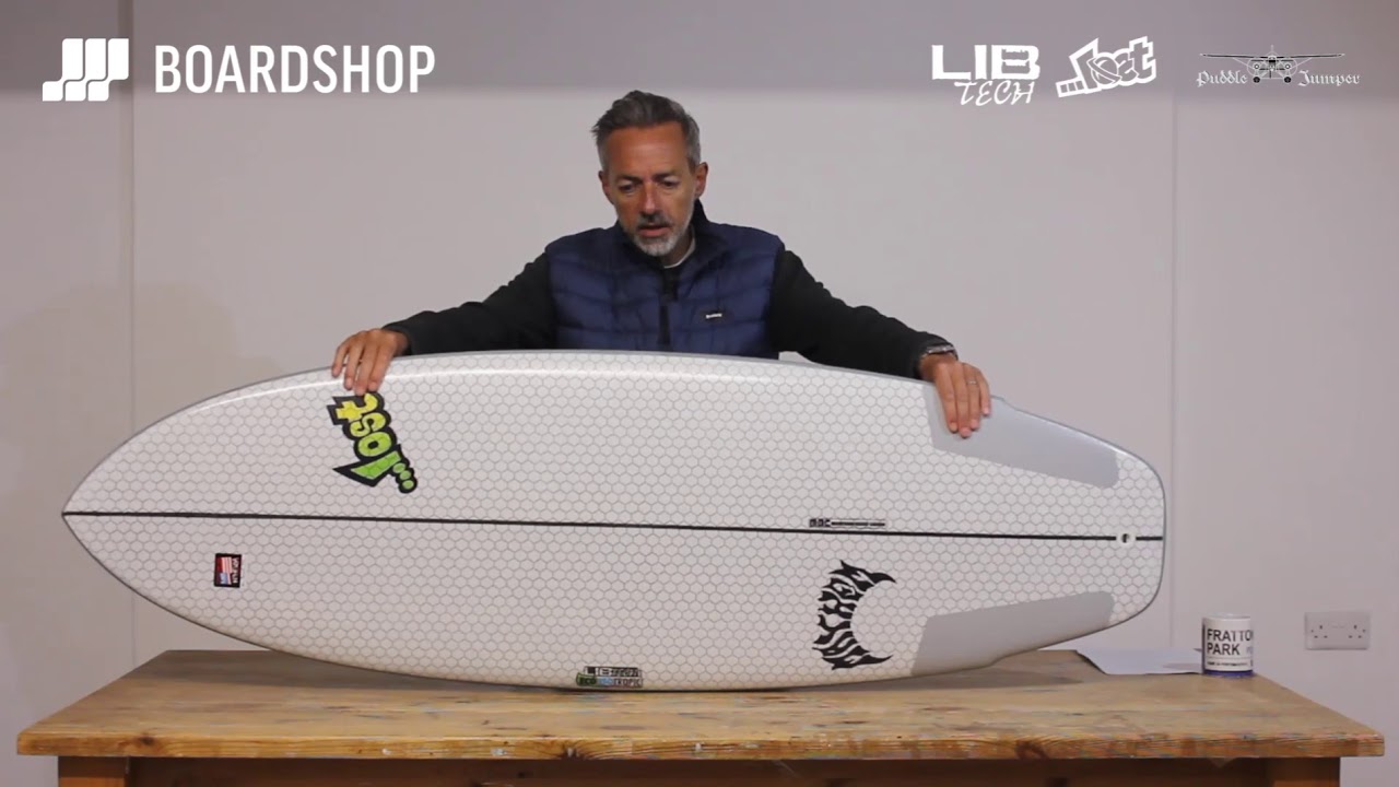 Lib Tech X Lost Puddle Jumper Surfboard Review