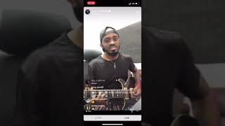 Instagram live session with Fiokee
