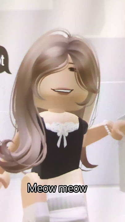 I would totally never meow for a Roblox game..ib: @uwucutesingle