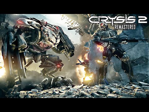 Видео: Crysis 2 Remastered Прохождение  #9