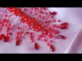 Kristal Boncuklarla Kına Tacı Yapımı - DIY Beaded Bridal Hairvine