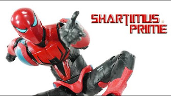 Spider-Man Action Figure Toy Reviews by ShartimusPrime - YouTube