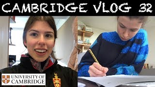 CAMBRIDGE VLOG 32: EARLY MORNINGS AND APPLYING FOR INTERNSHIPS