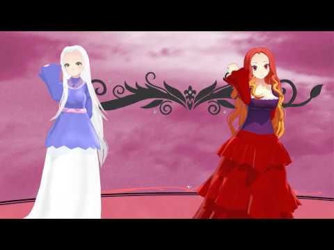 【MMD】オリキャラ女性二人でGirls