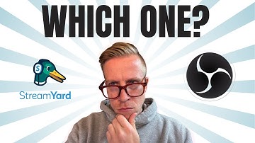 StreamYard vs OBS Differences - Which is Better?