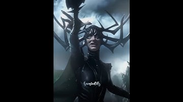 Elder sister supremacy - Hela approved ⚔️ #hela#marvel#thor#loki#avengers#power#viral#phonk#fyp