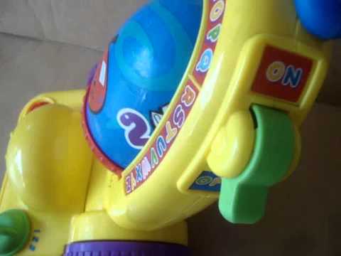 fisher price vacuum toy