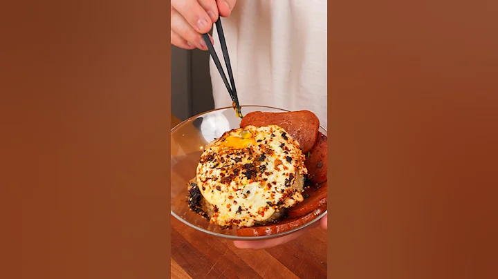 Cutie stayed the night, so I made breakfast