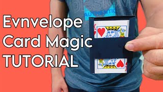 Evnvelope Card Magic Trick Reveal