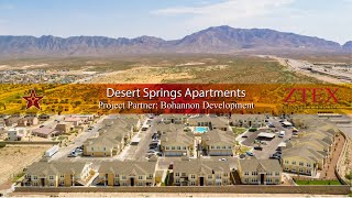 Desert Springs Apartments Completion Video