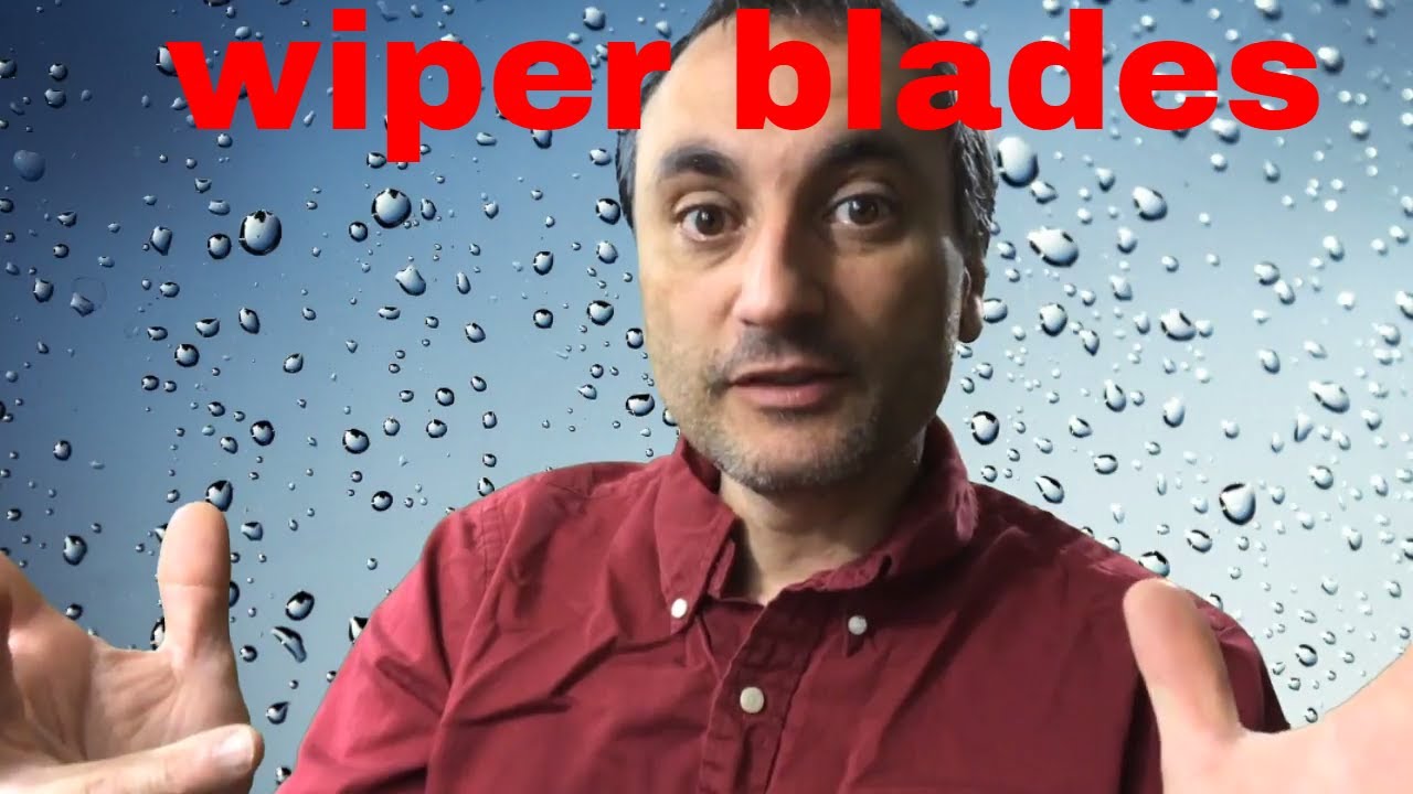 How to replace wiper on a 1999 jeep wrangler tj blade replacement - YouTube