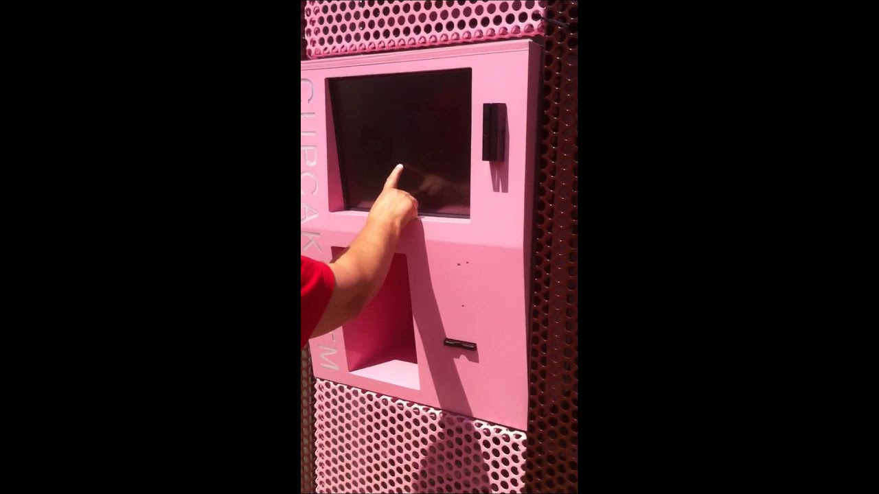 Sprinkles Cupcakes ATM (version 1) in Dallas YouTube