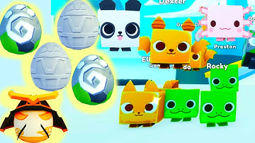NEW Fantasy World Eggs ! Pet Simulator X Roblox Game
