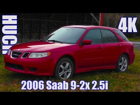 2006 Saab 9 2x 2 5i Hucr Youtube