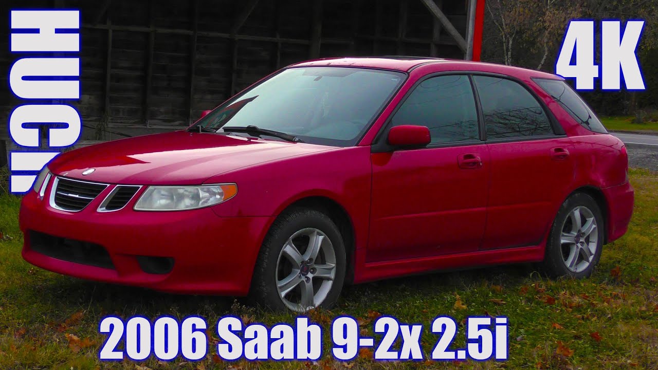 2006 Saab 9 2x 2 5i Hucr