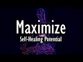 Maximize selfhealing potentialmorphic field