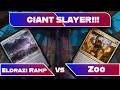 Orcish Bowmasters PUNISHES Eldrazi Ramp! 🏹 (Modern Zoo Matchup)