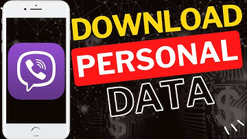 Hoe u een verzoek kunt indienen om persoonlijke gegevens te downloaden in de Viber-app