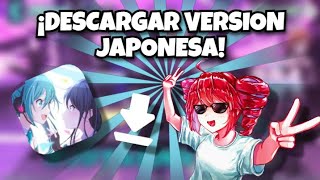 Tutorial How to download Project Sekai Japanese in one minute