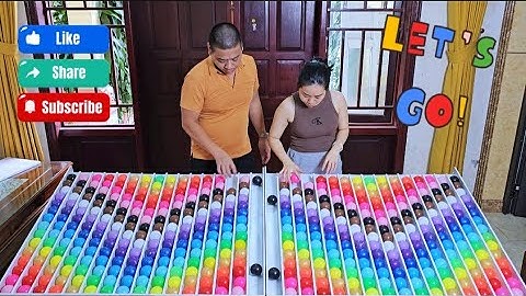 Ball Puzzle Challenge, Brain training game but also very fun ☆ level 01