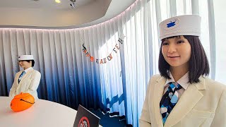 Staying at Japan's Robot Hotel that is Good for Tokyo Travel | Henn na Hotel Asakusabashi | ASMR