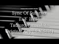 山下 達郎「Sync Of Summer」(上級)Tatsuro Yamashita  piano solo sheet music