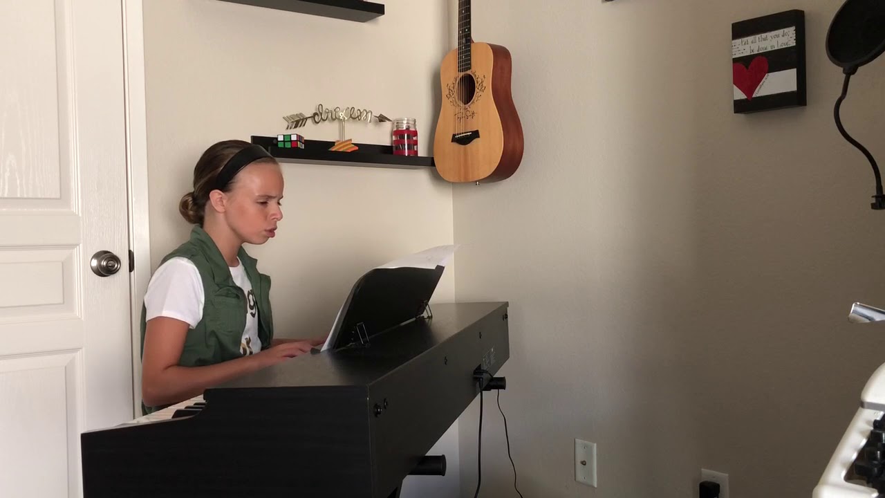 Faith Moore covers Say Something YouTube