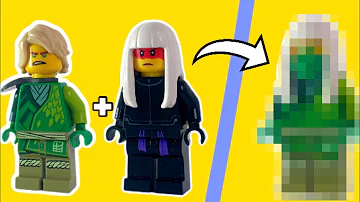 I Created the ninjas Children in NINJAGO