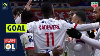 Goal Tino KADEWERE (37' - OLYMPIQUE LYONNAIS) OLYMPIQUE LYONNAIS - FC NANTES (3-0) 20/21