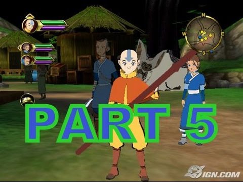 Avatar: The Last Airbender (PSP) Walkthrough Part 5 With ...