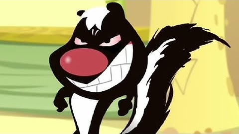 Skunk fu Panda 🦨🐼