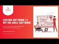 Custom Software vs Off the Shelf Software | Delostyle Studio Pvt. Ltd.