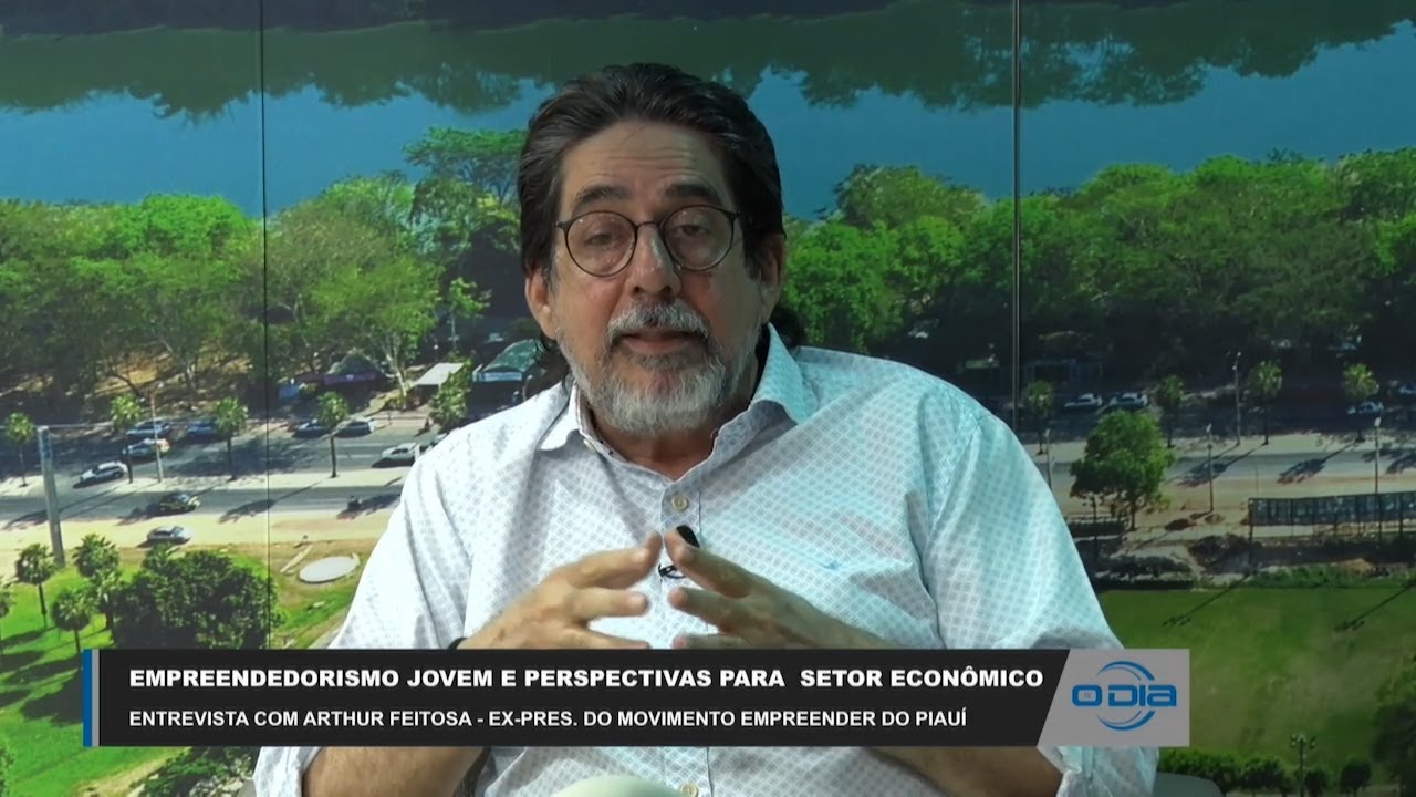 Arthur Feitosa (Ex-Presidente do MOVE) comenta empreendedorismo jovem e setor econômico 13 12 2023