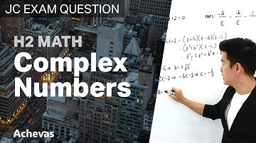Complex Numbers - JC H2 Math | YIJC 2020 Exam Question #h2math #achevas
