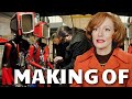 Making Of CASSANDRA - Best Of Behind The Scenes &amp; Talk With Lavinia Wilson &amp; Mina Tander | Netflix