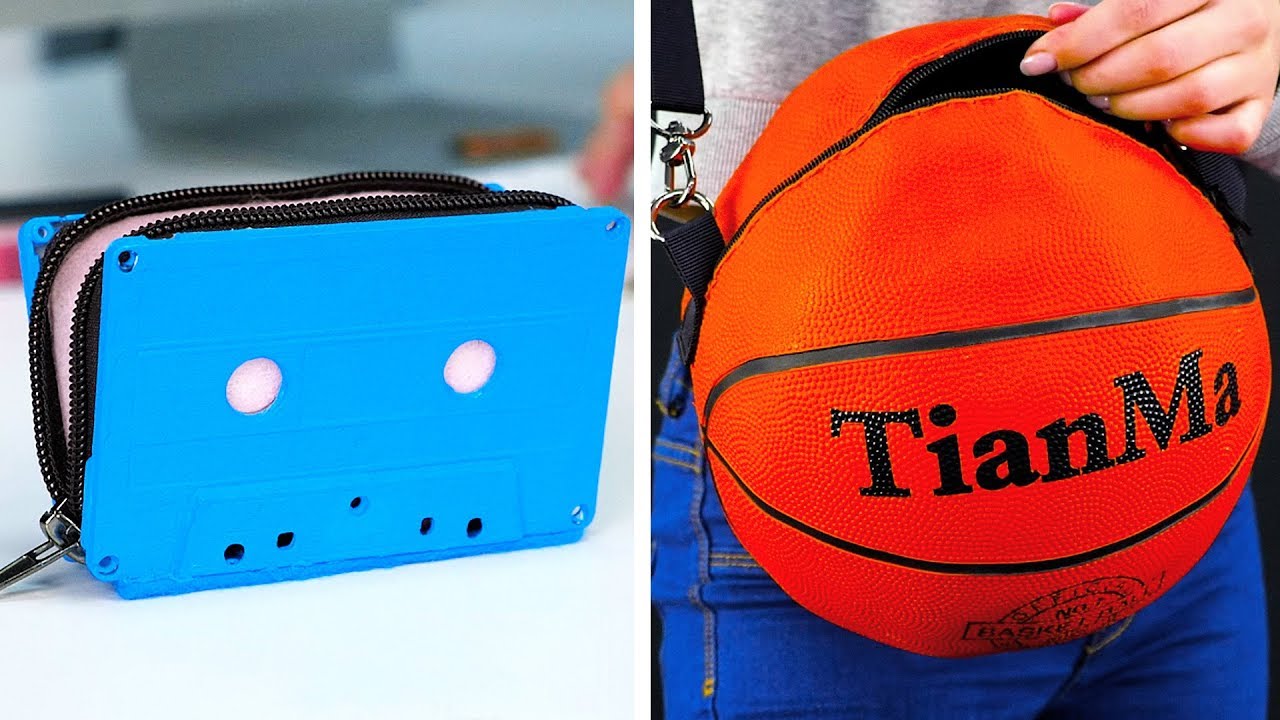 27 CREATIVE BAGS YOU CAN DO AT HOME