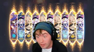 Best 5 Stars Reaction Compilation Ever! | Genshin Impact