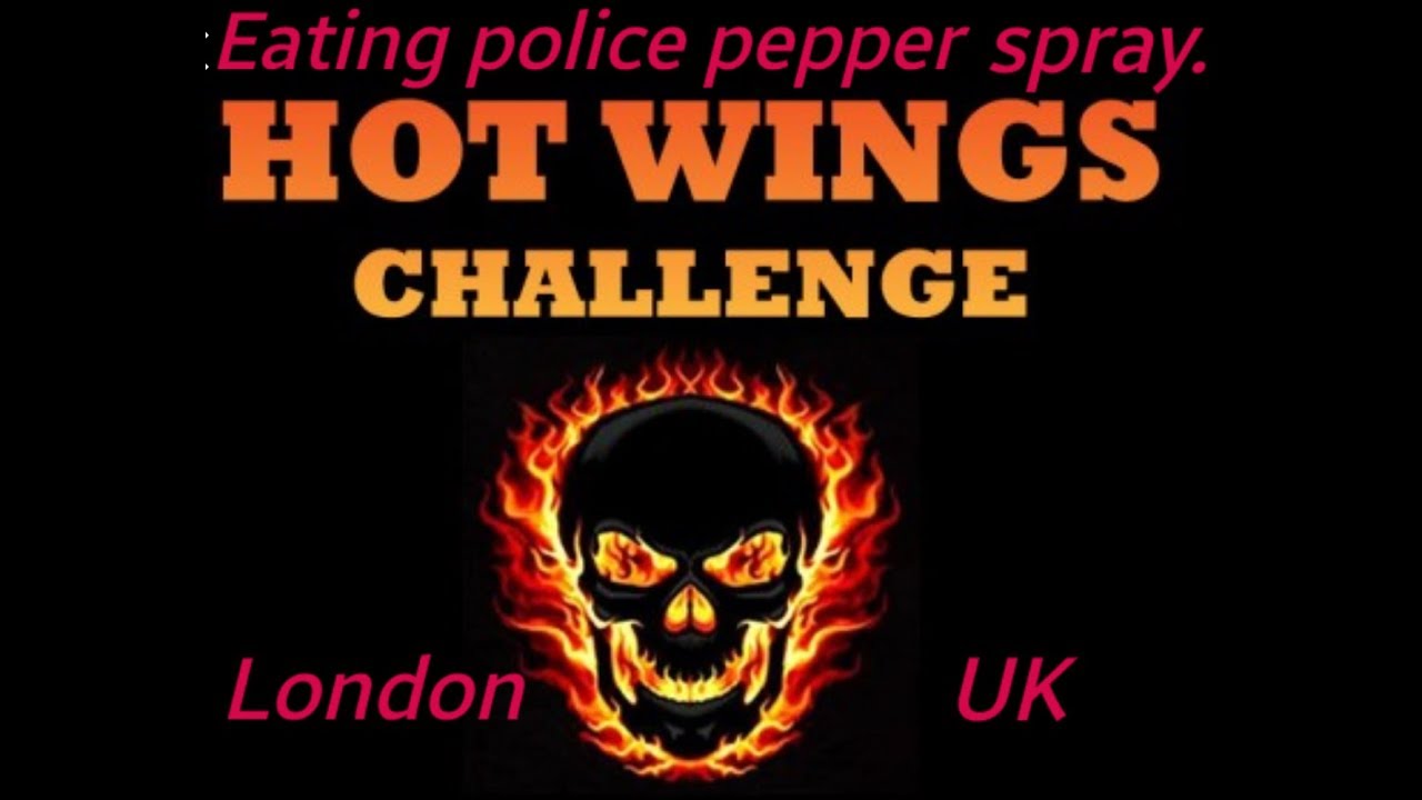 Hot wing challenge. 5 MILLION Scoville !!!!!! Red Dog Saloon London