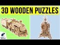 10 best 3d wooden puzzles 2020