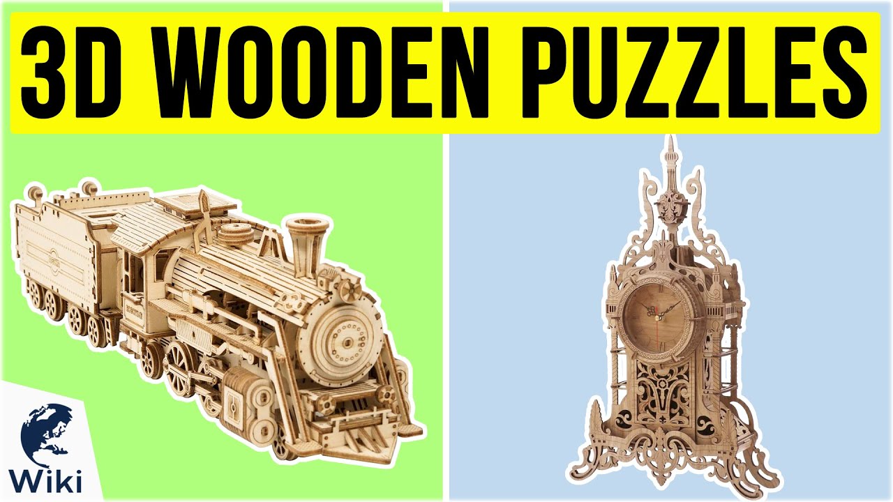 10 Best 3D Wooden Puzzles 2020 YouTube 10 Best 3D Wooden Puzzles 2020 YouTube