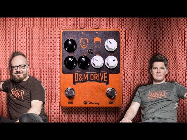 Keeley D&M Drive - a very jealous Review - YouTube