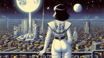 Galactic Radio // Ethereal Wave, Darkwave, Synthwave