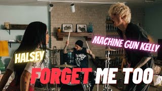 🎸 Machine Gun Kelly ft. Halsey - forget me too 中英文歌詞 Lyrics
