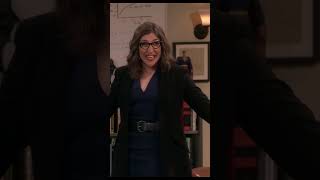 Sheldon Doesn't Like Amy's Makeover 💇‍♀️ | The Big Bang Theory #shorts